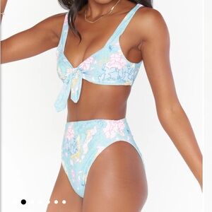 Show Me your mumu world map bikini